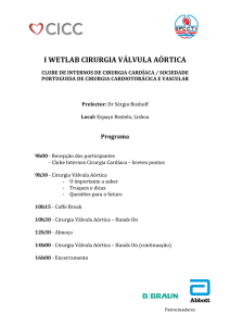 i wetlab cirurgia válvula aórtica