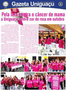 Pela luta contra o câncer de mama Pela luta contra o