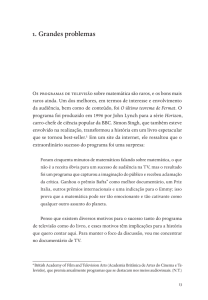 Os maiores problemas matemáticos de todos os tempos