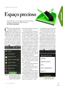 Espaço precioso - Linux Magazine