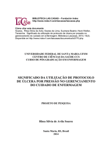 significado da utilização de protocolo de úlcera