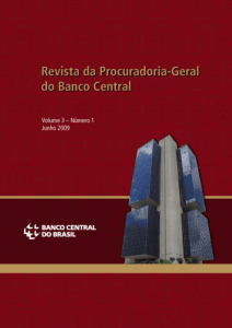 Vol. 3, n. 1, Junho/2009 - Banco Central do Brasil