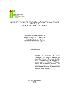 Eletromiográfo - portal ifsp sjc