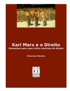 Karl Marx e o Direito - LeMarx-UFBA