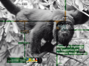 Manual de Vigilância de Epizootias em Primatas Não