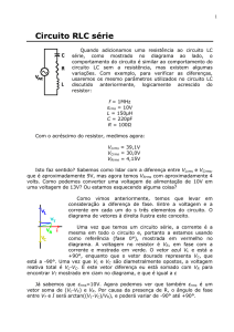 Circuito RLC série