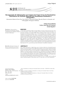 Recuperação de Informações em Campos de Texto Livres de