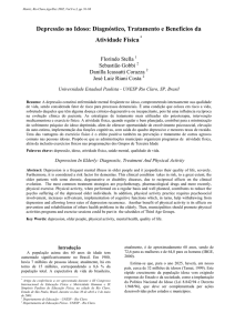 Depressão no Idoso: Diagnóstico, Tratamento e Benefícios