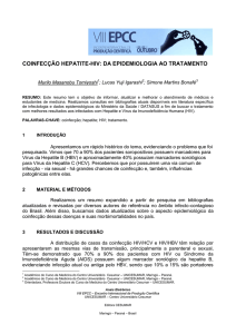 coinfecção hepatite-hiv: da epidemiologia ao tratamento