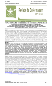 Estrutura das representações sociais da adesão da pessoa