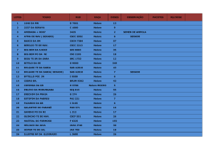 LOTES TOURO RGD RAÇA DOSES OBSERVAÇÃO