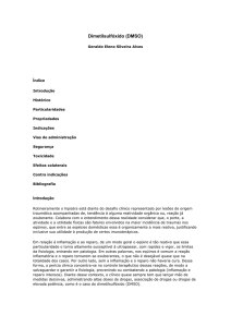 Dimetilsulfóxido (DMSO) (PDF Available)