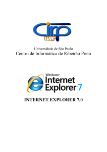 O que o Internet Explorer 7