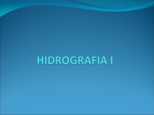 HIDROGRAFIA I e II