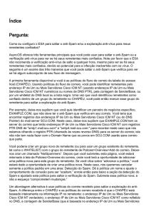 &Iacute;ndice Pergunta