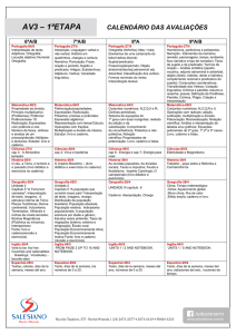 av3 – 1ªetapa - Salesiano Rocha Miranda