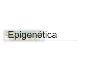 epigenética
