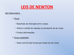 leis de newton
