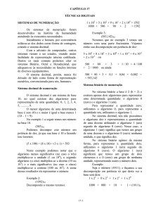 17-Técnicas digitais