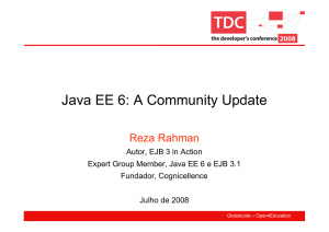 Java EE 6: A Community Update