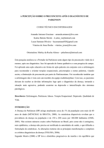 A PERCEPÇÃO SOBRE O PRECONCEITO APÓS O DIAGNÓSTICO