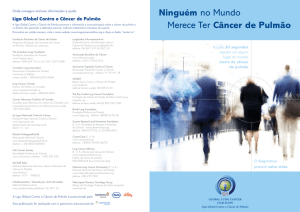 Câncer de Pulmão - Global Lung Cancer Coalition