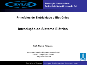 Introdução ao Sistema Elétrico