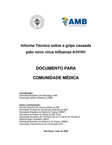 Informe Técnico sobre a gripe