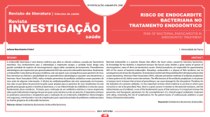 Revista saúde - UNIFRAN - Publicações Acadêmicas