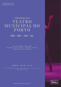 Jul 2017 - Teatro Municipal do Porto