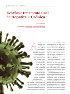Desafios e tratamento atual da Hepatite C Crônica