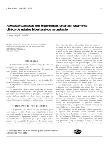 Revisão/Atualização em Hipertensão Arterial: Tratamento clínico de