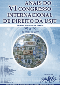 VI Congresso Internacional de Direito