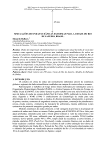 45 mm SIMULAÇÕES DE ONDAS OCEÂNICAS