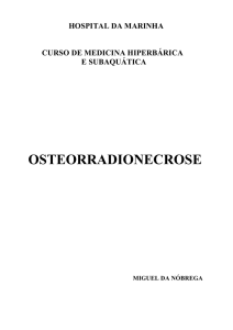 OSTEORRADIONECROSE