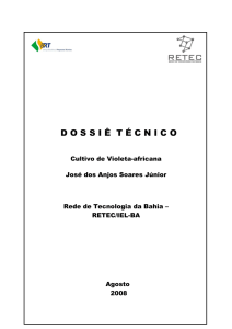 Fonte - Serviço Brasileiro de Respostas Técnicas