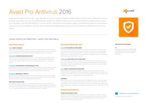 Avast Pro Antivirus 2016