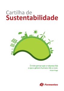 Cartilha de Sustentabilidade