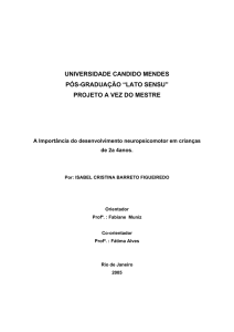 universidade candido mendes pós