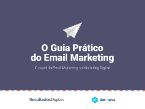 O Guia Prático do Email Marketing