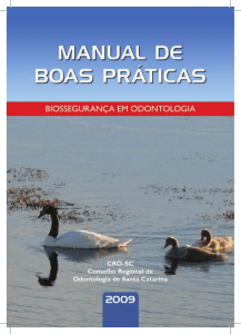 Manual de Boas Práticas - CRO-SC