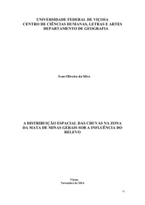 UNIVERSIDADE FEDERAL DE VIÇOSA CENTRO