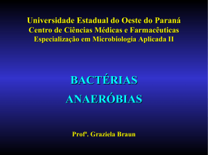 bactérias anaeróbias