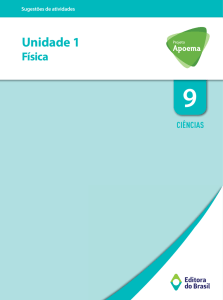 Unidade 1 - Editora do Brasil