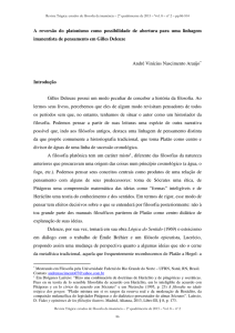 A reversão do platonismo como possibilidade de