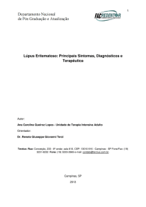 Lúpus Eritematoso: Principais Sintomas, Diagnósticos e Terapêutica