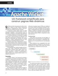 Apache Wicket – Simplicidade na Criação de Páginas Web Dinâmicas