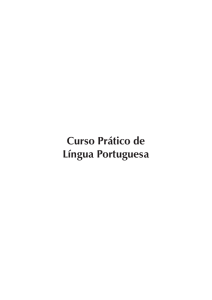 Curso Prático de Língua Portuguesa - Avant