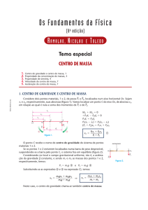 Centro de Massa - Editora Moderna