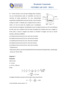 Resolução Comentada UFJF 2012 344,6 KB